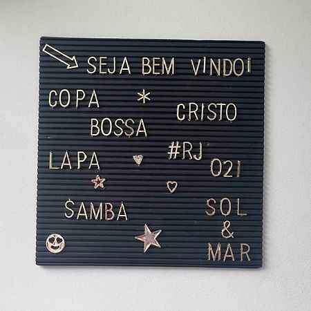 Loft Copacabana Leilighet Rio de Janeiro Eksteriør bilde