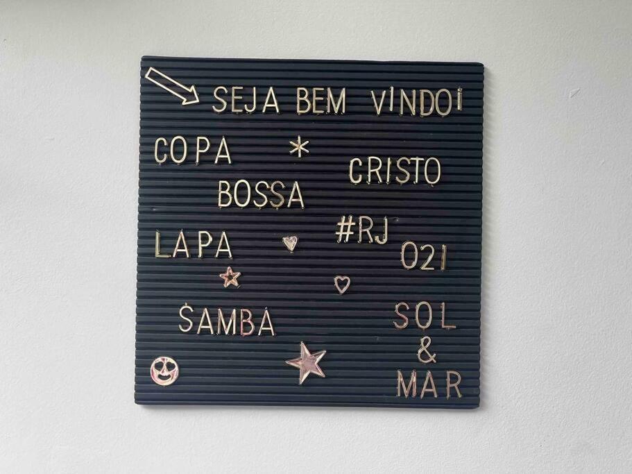 Loft Copacabana Leilighet Rio de Janeiro Eksteriør bilde